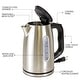 preview thumbnail 6 of 10, Kenmore 1.7L Cordless Electric Tea Kettle with 6 Temperature Pre-Sets
