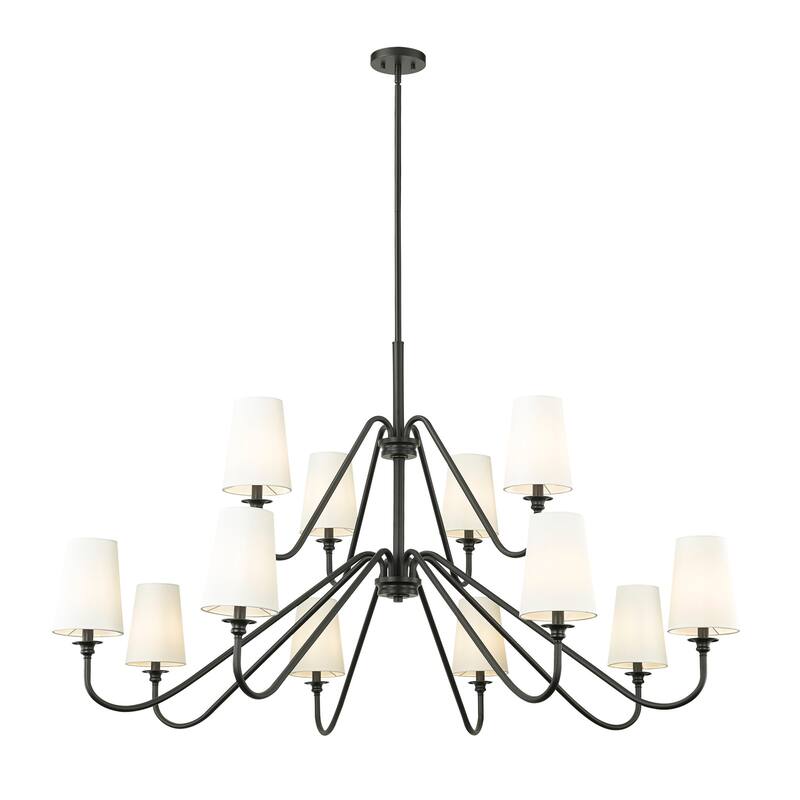 Z-Lite 7509-12-60 Gianna 12 Light 61" Wide Chandelier