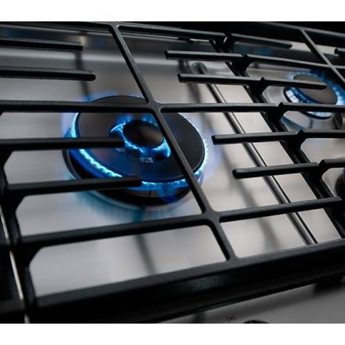 Shop 30 Inch Wide Gas Cooktop With 17k Btu Professional Dual Ring