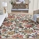 preview thumbnail 2 of 62, SAFAVIEH Handmade Blossom Ragnhild French Country Floral Wool Rug