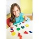 preview thumbnail 2 of 0, Plastic Pattern Blocks, 1 cm, 250/pkg