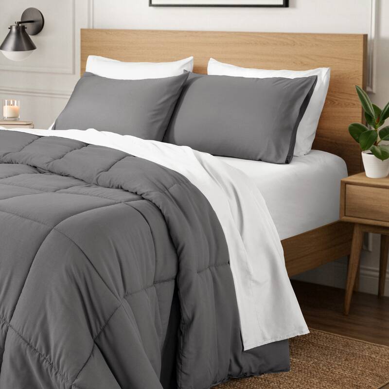 Ivy Union Microfiber Comforter Set