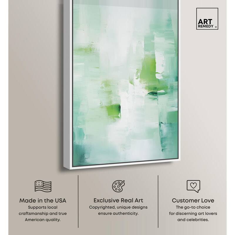 Sproutling II Canvas by Art Remedy