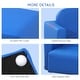 preview thumbnail 6 of 11, 2-in-1 Multifunctional Kids Sofa Convertible Table and Chair Set for 3 years old Boys Girls