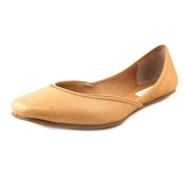 Steve Madden Cognac Flats 2024 www tofrei