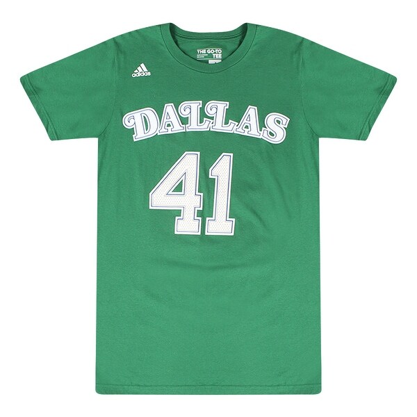 dallas mavericks green t shirt