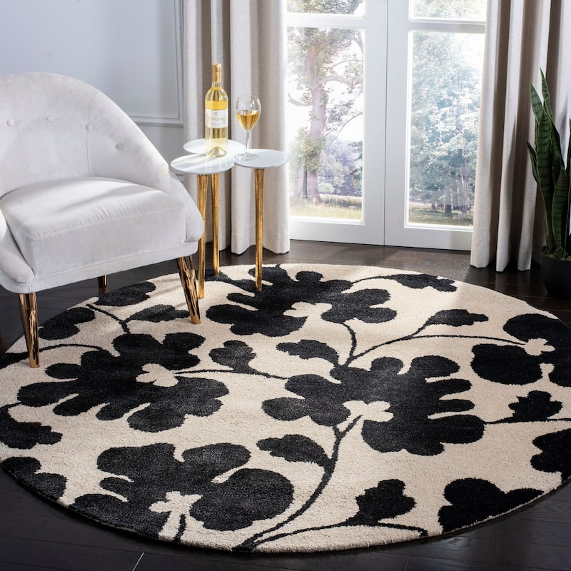 SAFAVIEH Handmade Soho Kaylyn Floral N.Z. Wool Rug