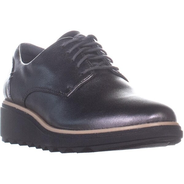 clarks sharon noel wedge oxford