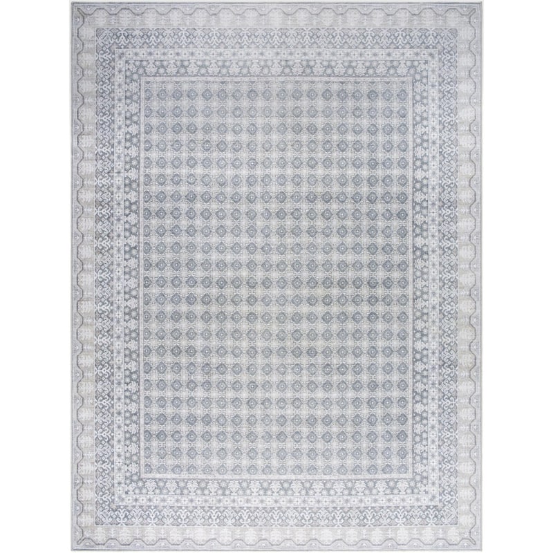Our PNW Home x Livabliss Rainier Cottage Border Washable Area Rug