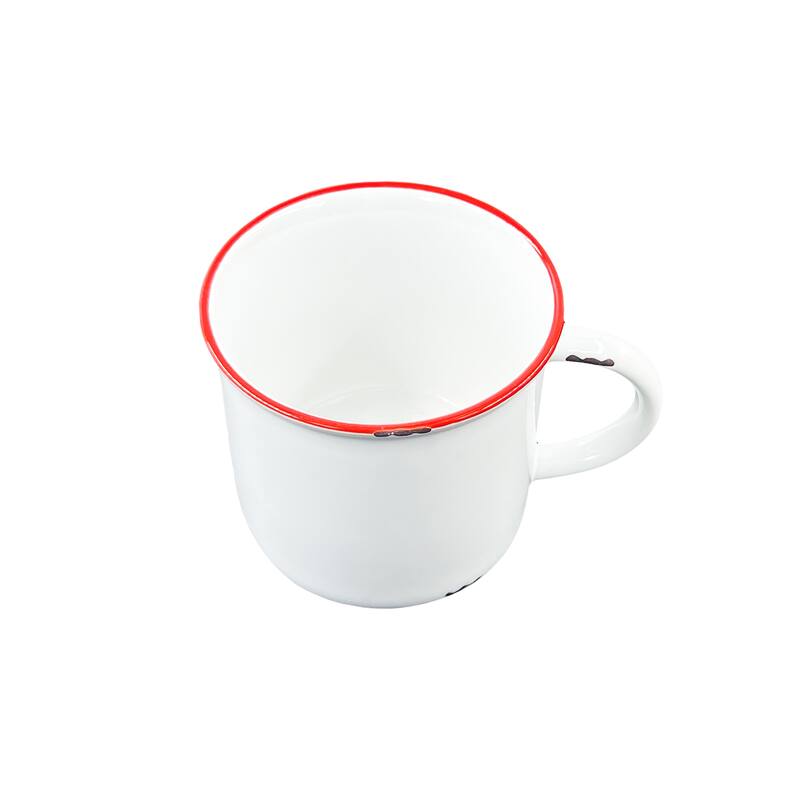 Tinware Mugs- Set of 4