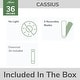 preview thumbnail 30 of 96, Hunter Cassius Outdoor Ceiling Fan, Damp Rated - Industrial, Farmhouse, Contemporary