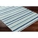 preview thumbnail 10 of 12, Livabliss Shaoli Casual Striped Indoor/ Outdoor Area Rug