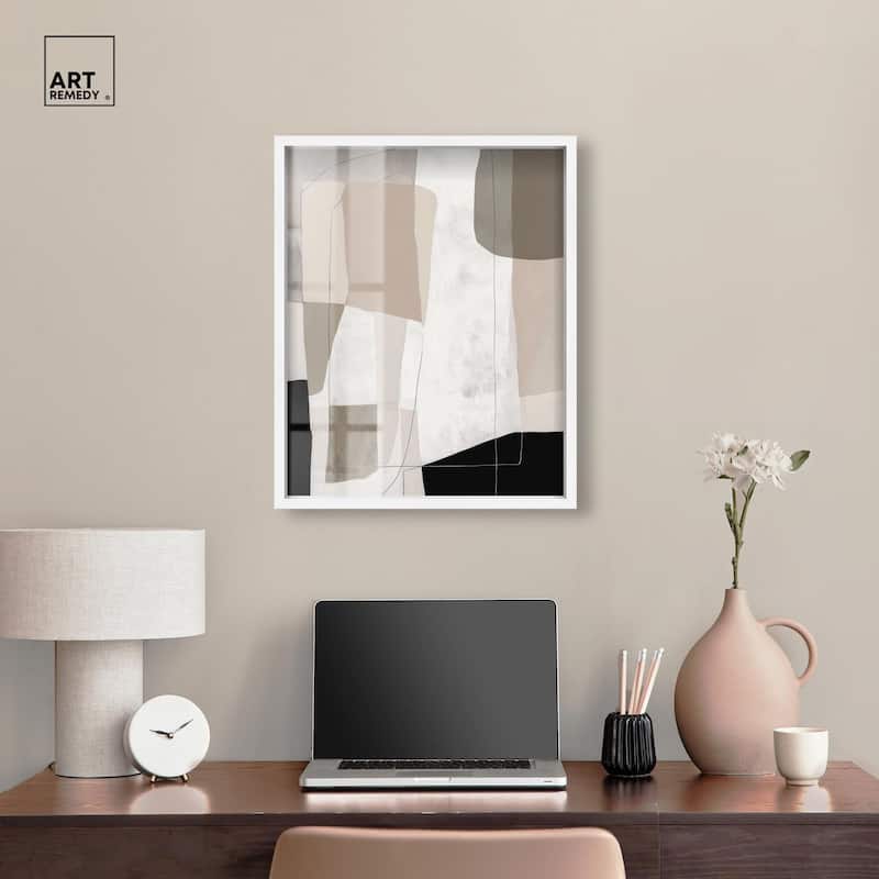 Neutral Forms II Shadowbox by Art Remedy