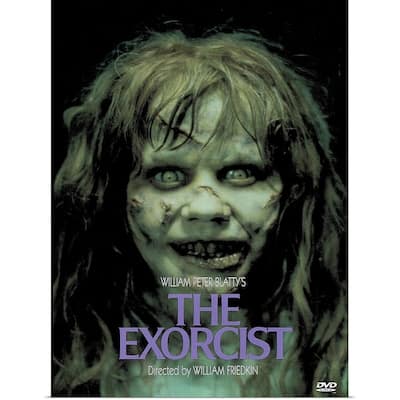 "The Exorcist (1973)" Poster Print - Multi