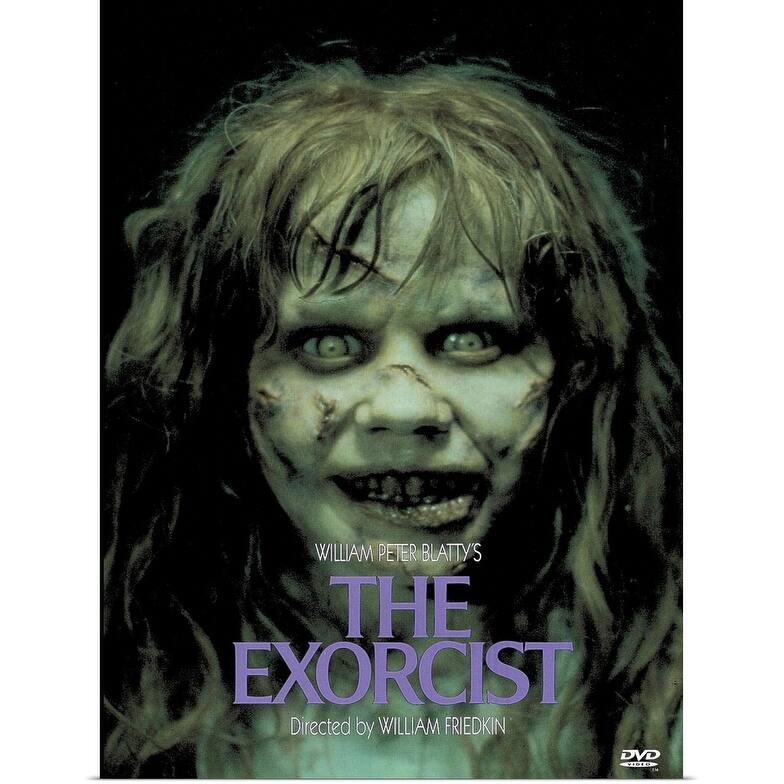 "The Exorcist (1973)" Poster Print - Multi