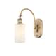 Option Brushed Brass / Matte White
