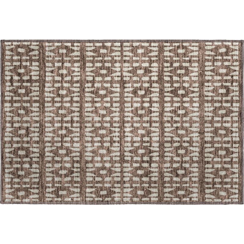 Premium Washable Super Soft Modern Imprints Mayfield Rug