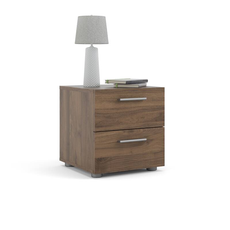 Porch & Den Angus Foiled 2-drawer Nightstand