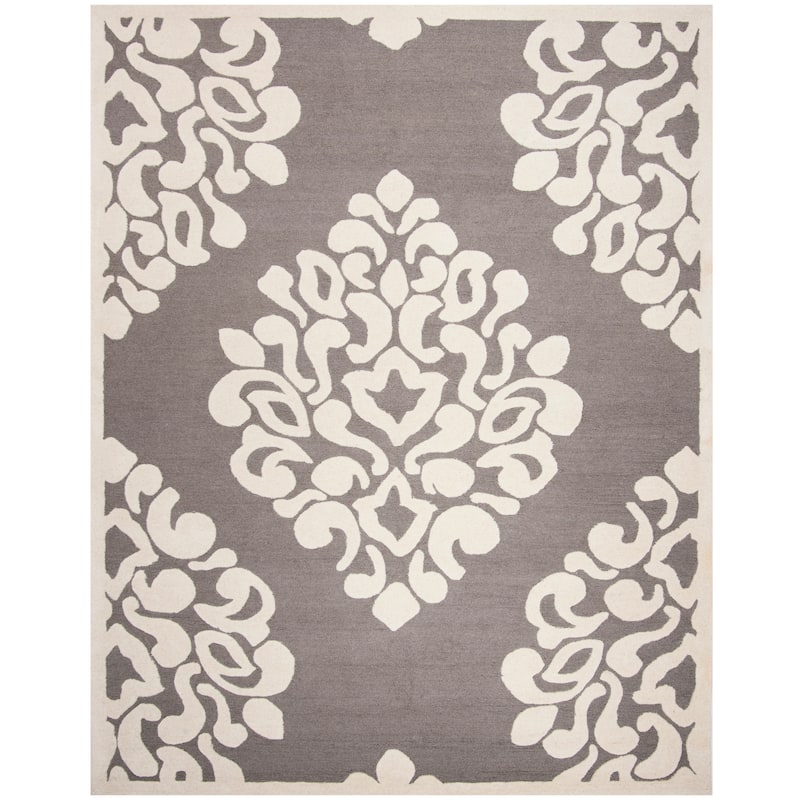 Martha Stewart by SAFAVIEH Floral Damask Wool Rug