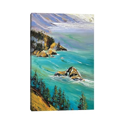 iCanvas "Charm On The Coast" by Lisa Elley Canvas Print