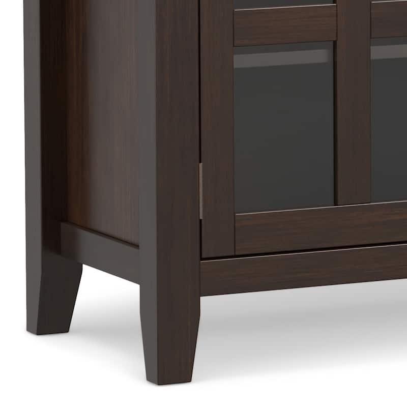 WYNDENHALL Stratford Solid Wood Transitional Sideboard Buffet - 54 inch Wide