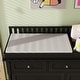 preview thumbnail 26 of 28, White Baby Changing Table Dresser with 7 Drawers Nursery Storage Cabinet for Infant Essentials Chest