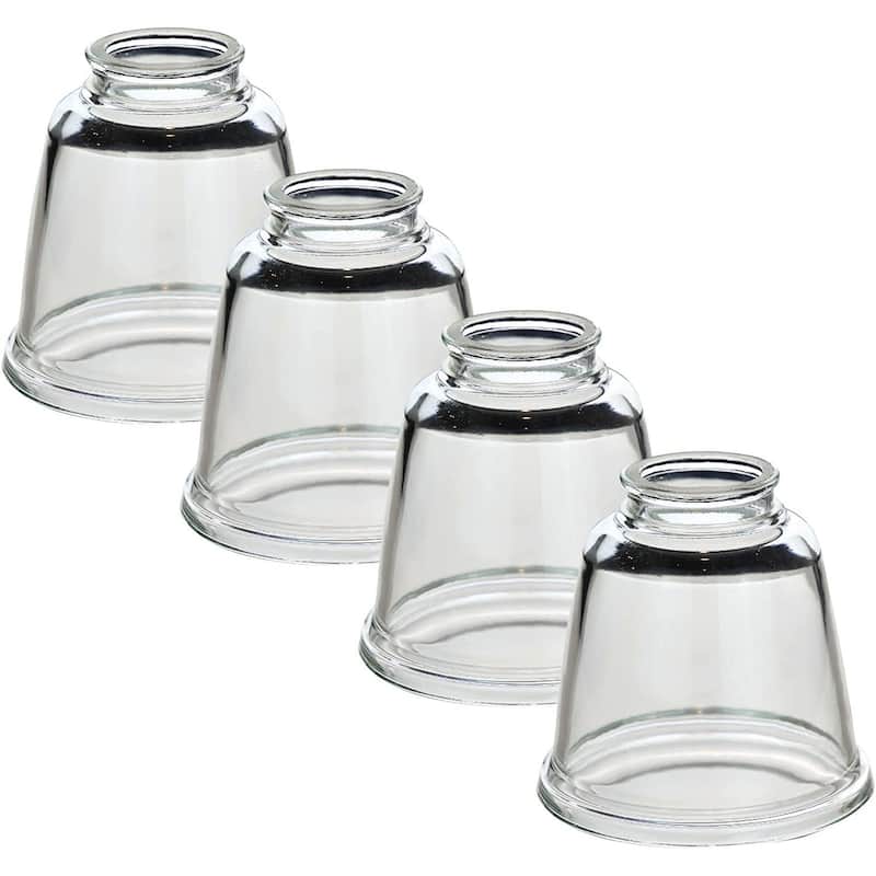 Ceiling Fan Light Covers Replacement Glass for Ceiling Fans (4 Pack) On Sale Bed Bath