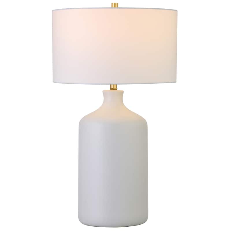 Sloane 29" Tall Ceramic Table Lamp with Fabric Shade