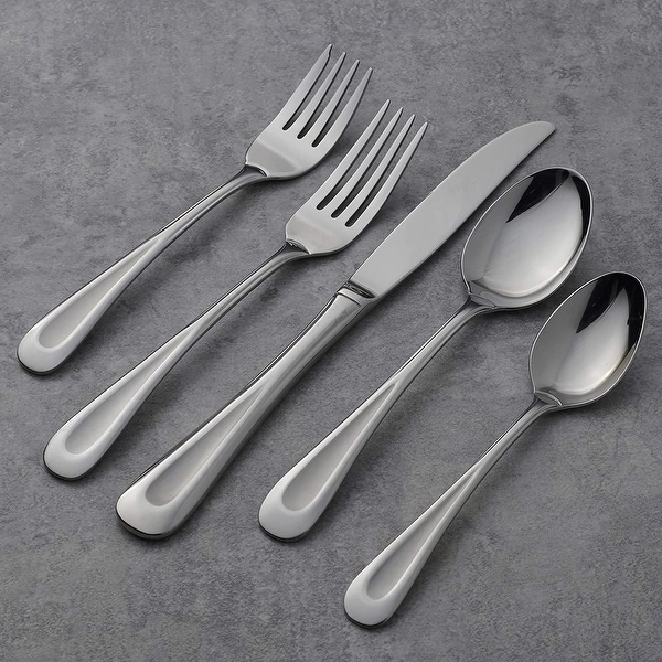 Oneida Satin Sand Dune Flatware - Thumbnail 3