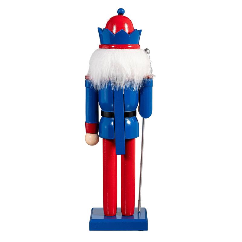 Nutcracker Statue, University of Kansas - 4.53''W x 4.53''H x 13.58