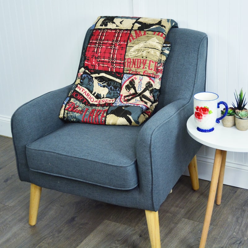 Your Lifestyle by Donna Sharp The Great Outdoors Microfiber Throw