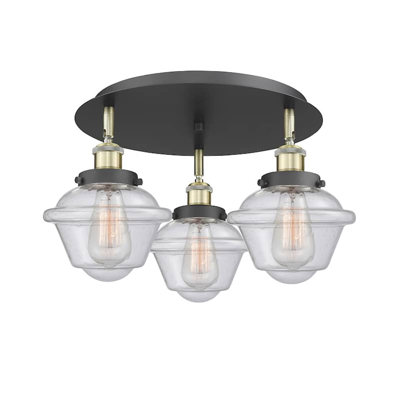 Innovations Lighting Oxford - 3 Light 18" Flush Mount