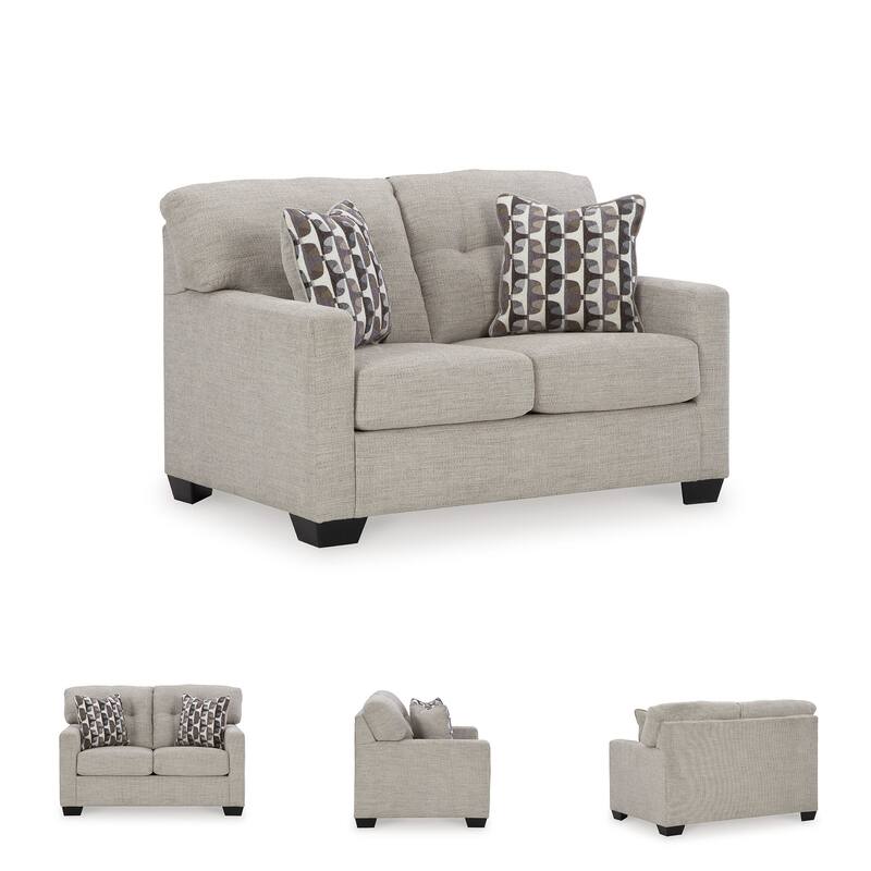 Signature Design by Ashley Mahoney Loveseat - 53"W x 38"D x 37"H