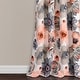 preview thumbnail 34 of 55, Lush Decor Leah Room Darkening Curtain Panel Pair