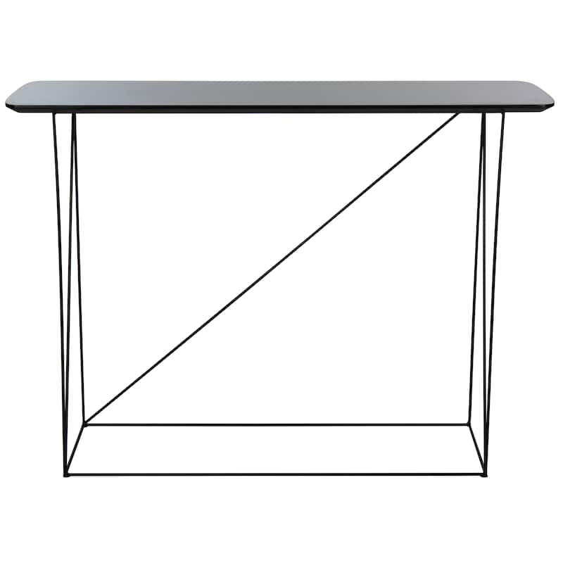 SAFAVIEH Tula Rectangle Console Table - 43.3" x 13.8" x 31.5" - 43Wx14Dx32H