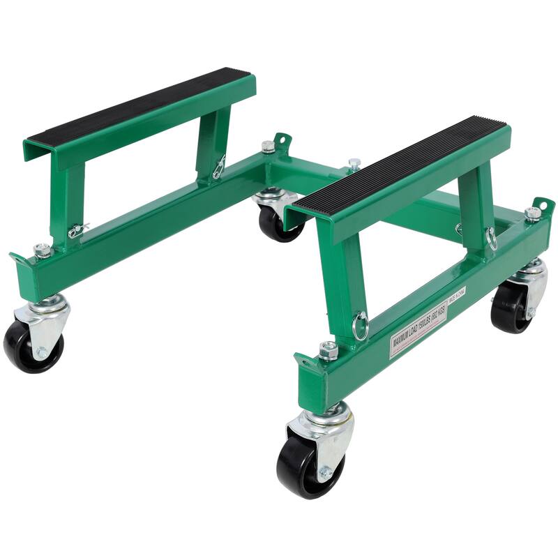 ATV Motorcycle Engine Cradle Dolly 1500lbs with Rubber Protection