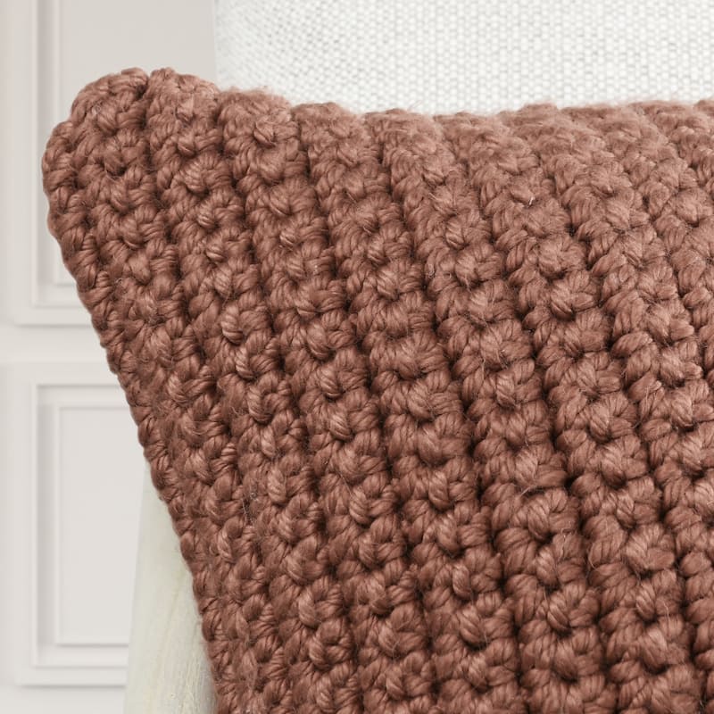 Villa by Classic Home Prism Performance Outdoor Throw Pillow