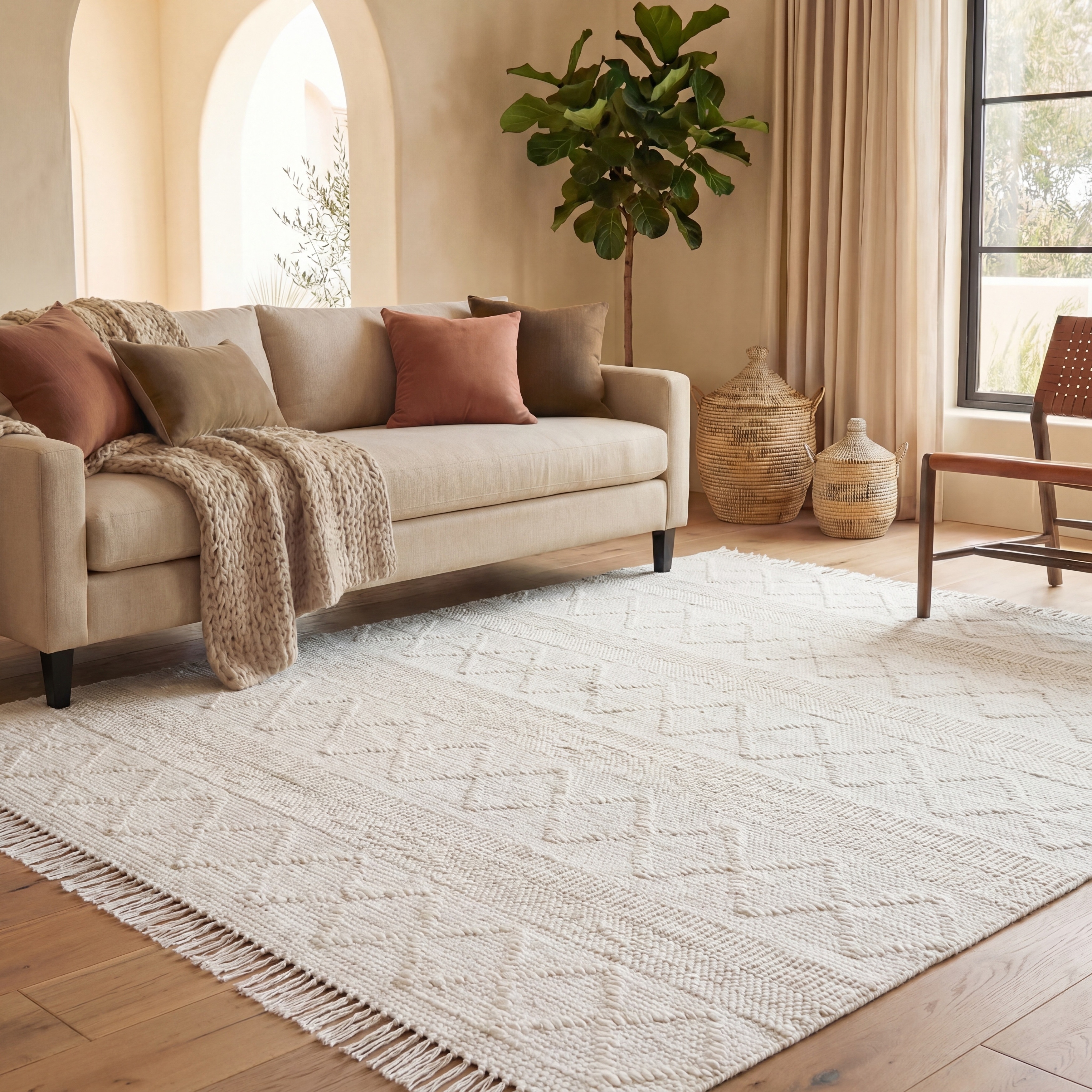 SAFAVIEH Handmade Casablanca Azeline Rug