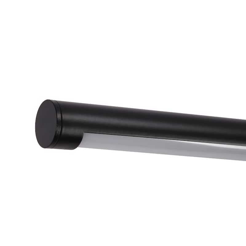 2 Pack Modern Linear LED Fixtures 28'' Bath Vanity Light Mirror Sconce