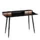 Option Black & Natural Wood