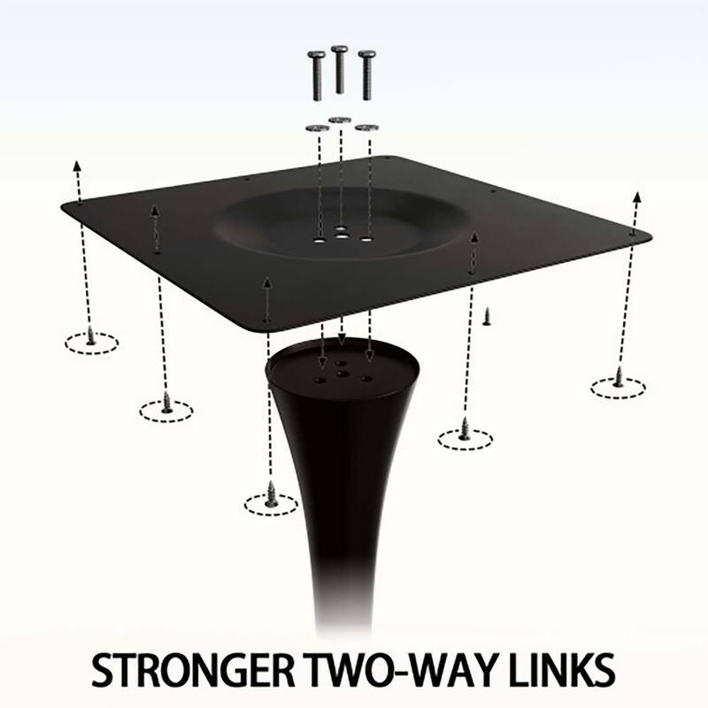 Modern Round Dining Table,Ideal for Compact Spaces and Stylish Interiors