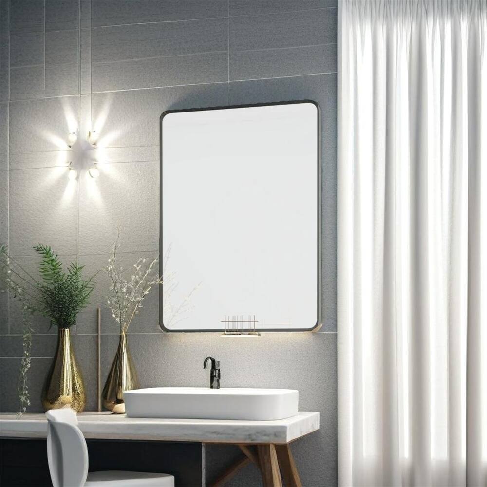 Wall Mirror,Aluminum Frame Rectangular Wall Mirrors Decorative Mirror