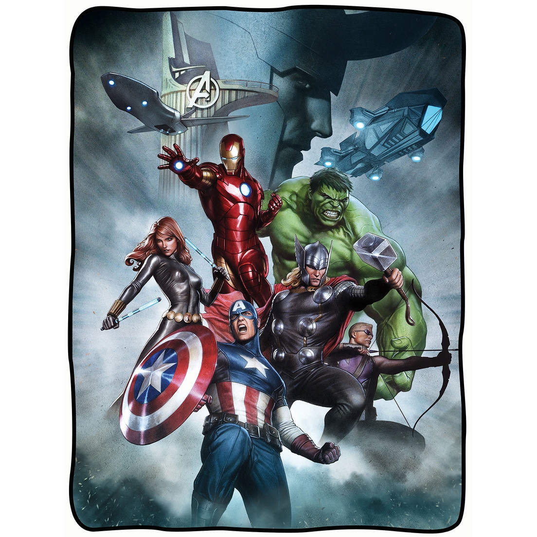 Marvel best sale plush blanket