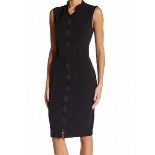 alexia admor black dress
