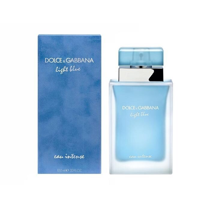 Shop Dolce Gabbana Light Blue Eau Intense 3 3 Oz 100 Ml Women Overstock 29580206