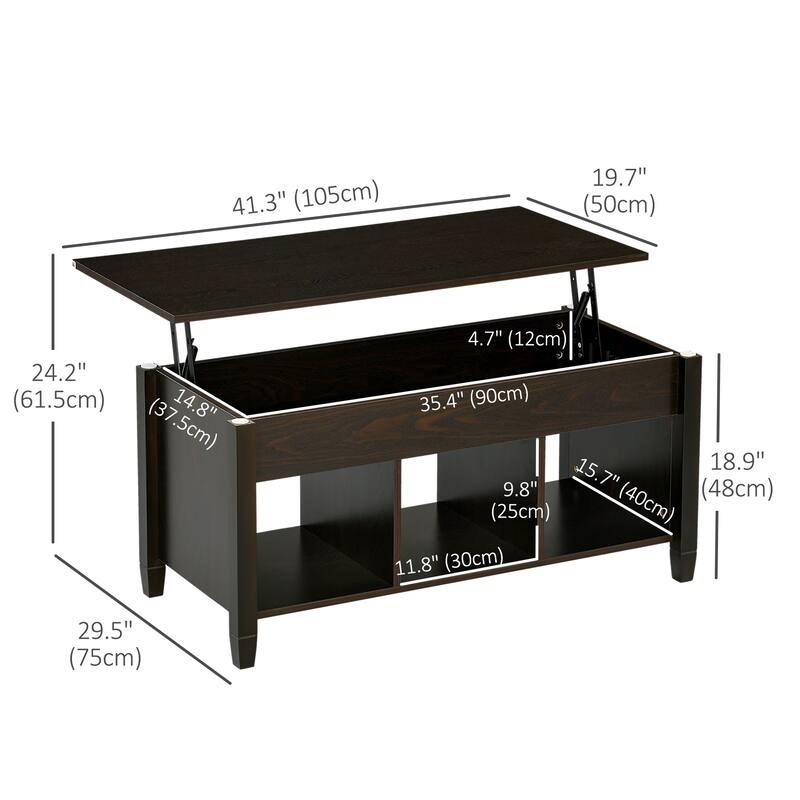 Lift Top Coffee Table