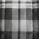 preview thumbnail 7 of 7, Nautica Crossview Plaid Microsuede Reversible Charcoal Comforter Set