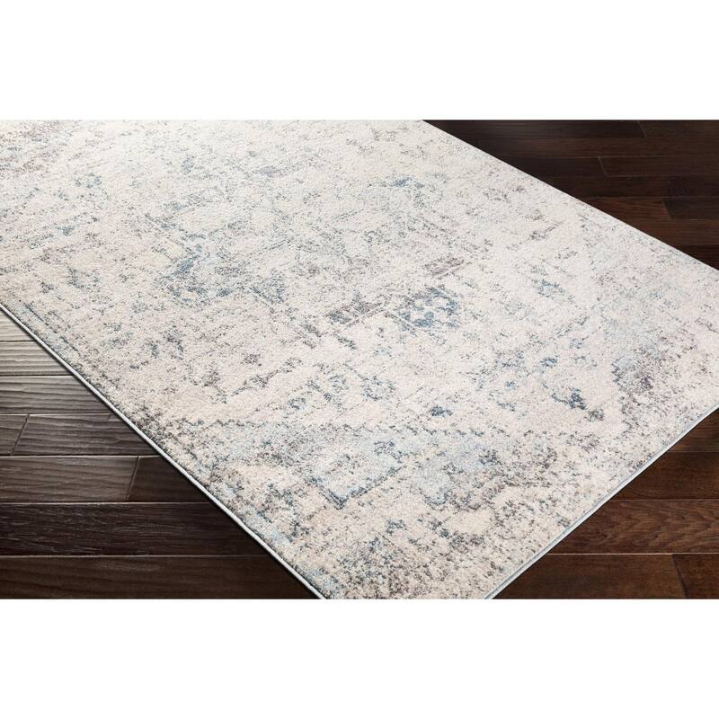Livabliss Traditional Ankara Medallion Area Rug