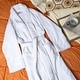 preview thumbnail 40 of 49, Superior Women's Turkish Cotton Ultra-Soft Absorbent Long Bathrobe