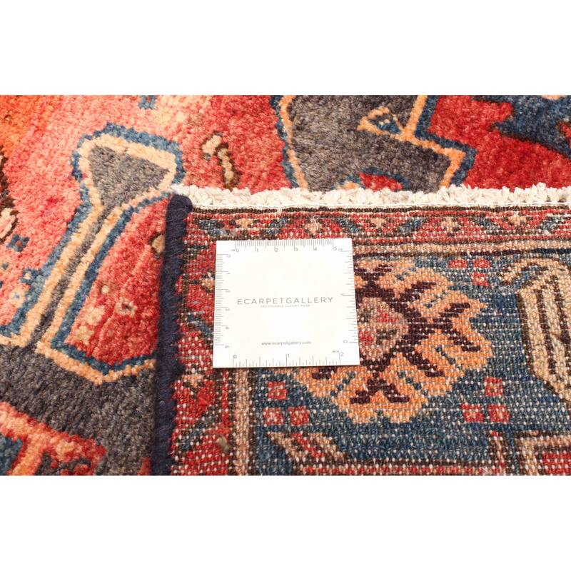 ECARPETGALLERY Hand-knotted Anadol Red Wool Rug - 4'2 x 6'9